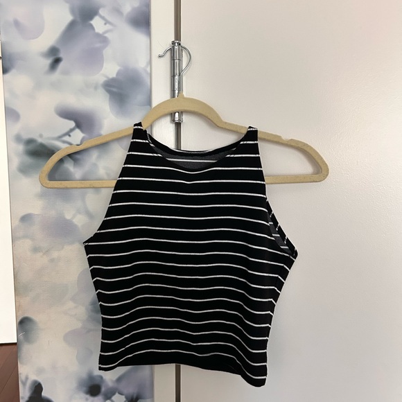 American apparel medium crop top - Picture 2 of 2